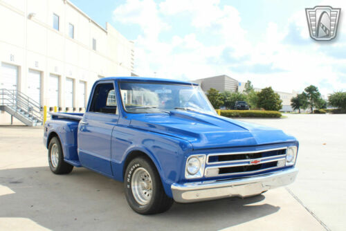 Blue 1967 Chevrolet C10350 CID V-8 3 Speed Automatic Available Now! image 7