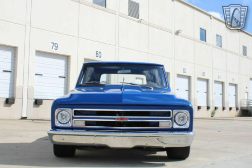 Blue 1967 Chevrolet C10350 CID V-8 3 Speed Automatic Available Now! image 8
