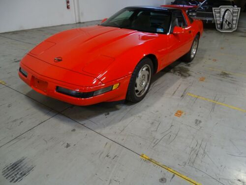 RED 1995 Chevrolet Corvette350 CIAutomatic Available Now! image 2