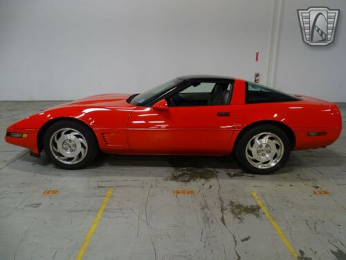 RED 1995 Chevrolet Corvette350 CIAutomatic Available Now! image 3