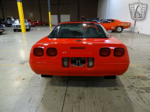 RED 1995 Chevrolet Corvette350 CIAutomatic Available Now! image 5