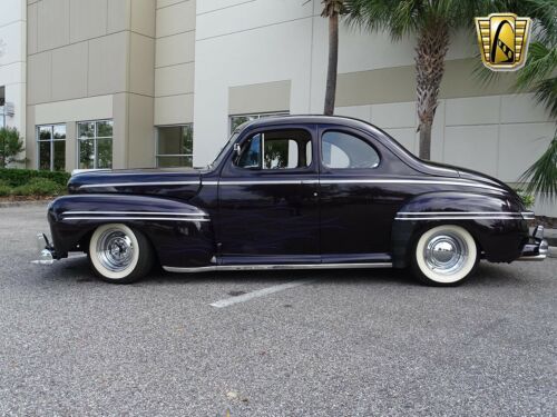 Purple 1948 Mercury Coupe Coupe 350 CID V8 4 Speed Automatic Available Now! image 7
