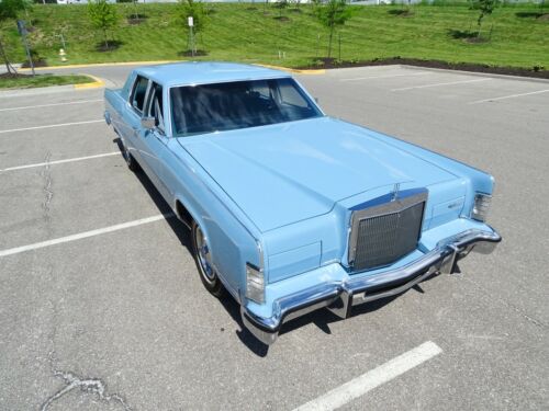 Wedgewood Blue 1978 Lincoln Continental400 CID V8 Automatic Available Now! image 8