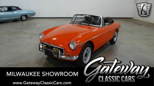 Orange 1973 MG MGB 2 Doors 4-cyl OHV 4 Speed Manual Available Now!