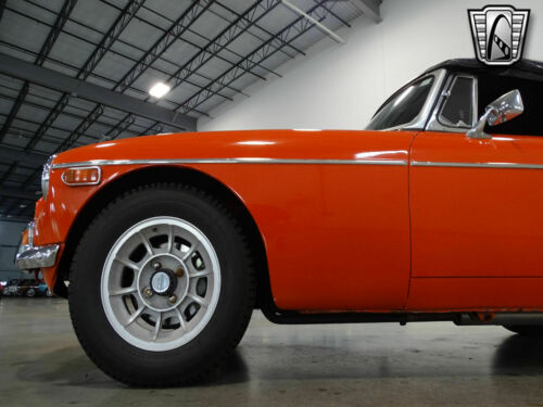 Orange 1973 MG MGB 2 Doors 4-cyl OHV 4 Speed Manual Available Now! image 6
