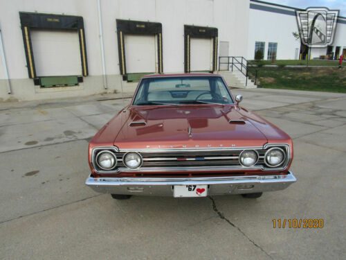 Bronze 1967 Plymouth GTX440 V8 3 Speed Automatic Available Now! image 3