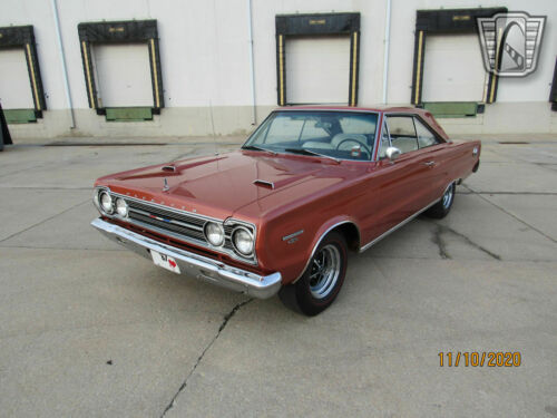 Bronze 1967 Plymouth GTX440 V8 3 Speed Automatic Available Now! image 4