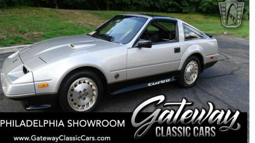 Silver 1984 Nissan 300ZX3.0 V6 Turbo 4 speed automatic Available Now!