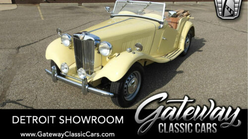 Cream 1952 MG TD1250 CC 4 Speed Manual Available Now!