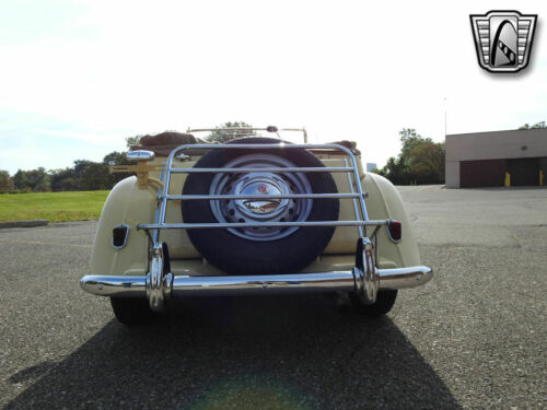 Cream 1952 MG TD1250 CC 4 Speed Manual Available Now! image 3