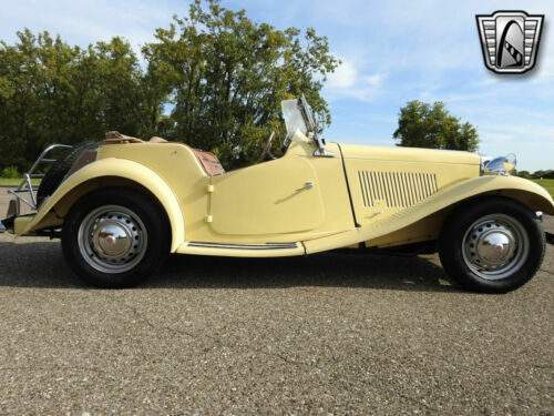 Cream 1952 MG TD1250 CC 4 Speed Manual Available Now! image 4