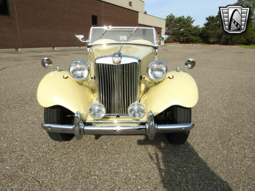 Cream 1952 MG TD1250 CC 4 Speed Manual Available Now! image 5