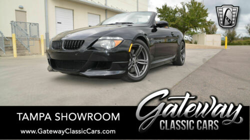 black 2007 BMW M65.0L V10F DOHC 40V 7 Speed Automatic Available Now!