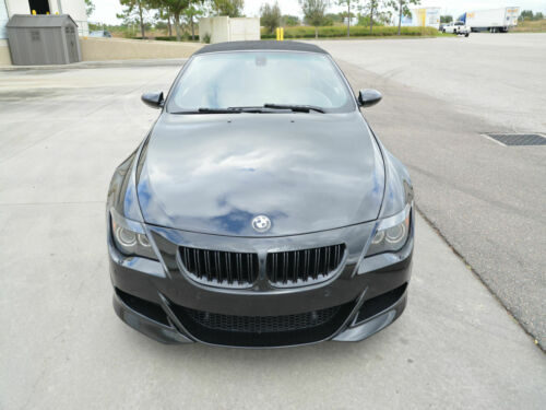 black 2007 BMW M65.0L V10F DOHC 40V 7 Speed Automatic Available Now! image 2