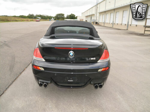 black 2007 BMW M65.0L V10F DOHC 40V 7 Speed Automatic Available Now! image 3