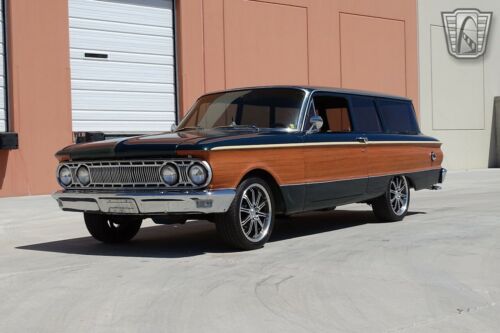 Hunter Green 1962 Mercury Comet200C I-6 3 Speed Automatic Available Now! image 2