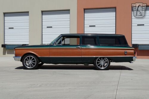 Hunter Green 1962 Mercury Comet200C I-6 3 Speed Automatic Available Now! image 3