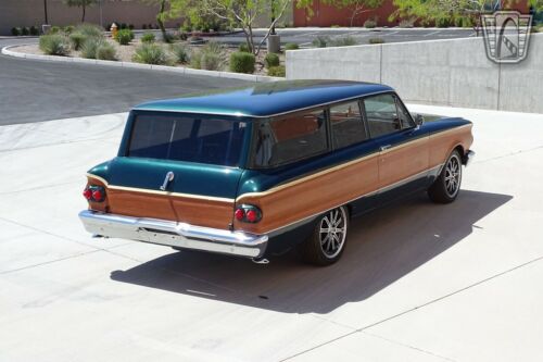 Hunter Green 1962 Mercury Comet200C I-6 3 Speed Automatic Available Now! image 6