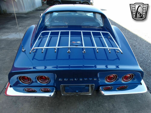 Bridgehampton Blue 1971 Chevrolet Corvette Coupe 350 CID V8 4 Speed Manual Avail image 6
