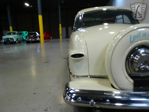 White 1951 Ford Victoria270 cu. in. manual 4 speed Available Now! image 7