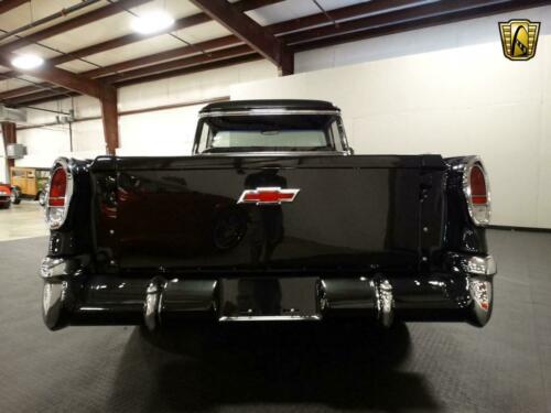 Black 1955 Chevrolet Cameo Truck 350 CID V8 Automatic Available Now! image 7