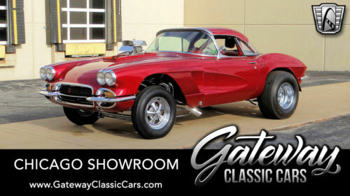 Red 1962 Chevrolet Corvette327 small block V8 4 Speed manual Available Now!