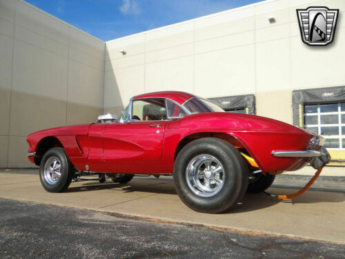 Red 1962 Chevrolet Corvette327 small block V8 4 Speed manual Available Now! image 6