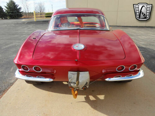 Red 1962 Chevrolet Corvette327 small block V8 4 Speed manual Available Now! image 8