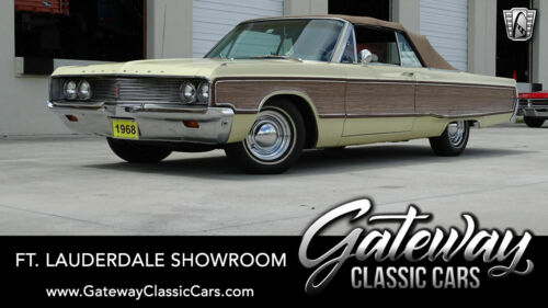 Yellow 1968 Chrysler Newport383 CID V8 3 Speed Automatic Available Now!