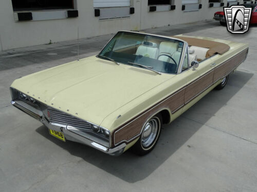 Yellow 1968 Chrysler Newport383 CID V8 3 Speed Automatic Available Now! image 4