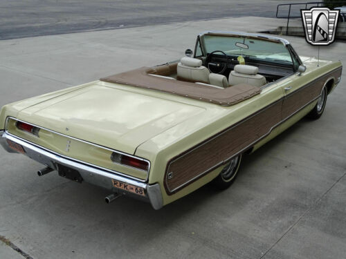 Yellow 1968 Chrysler Newport383 CID V8 3 Speed Automatic Available Now! image 6