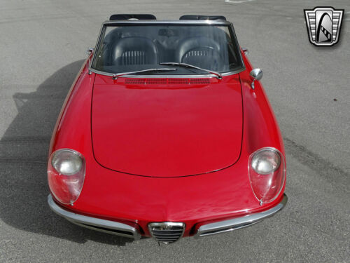 Red 1967 Alfa Romeo Spider1570 cc 4 CYL 5 Speed Manual Available Now! image 2
