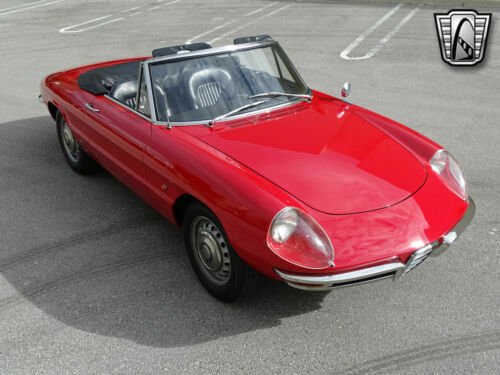 Red 1967 Alfa Romeo Spider1570 cc 4 CYL 5 Speed Manual Available Now! image 7