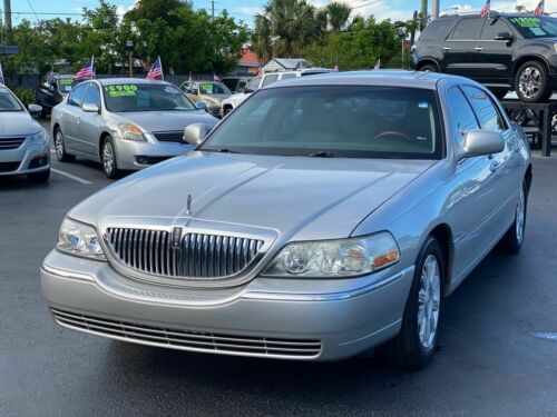 2011 Lincoln Town Car Signature Limited Loaded Leather CLEAN W@W L@@K! FLORIDA