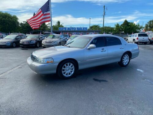 2011 Lincoln Town Car Signature Limited Loaded Leather CLEAN W@W L@@K! FLORIDA image 1