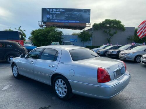 2011 Lincoln Town Car Signature Limited Loaded Leather CLEAN W@W L@@K! FLORIDA image 4