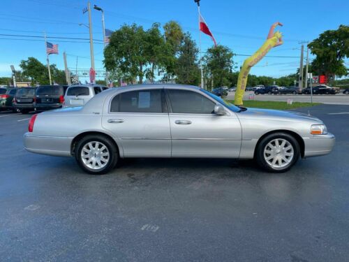 2011 Lincoln Town Car Signature Limited Loaded Leather CLEAN W@W L@@K! FLORIDA image 5