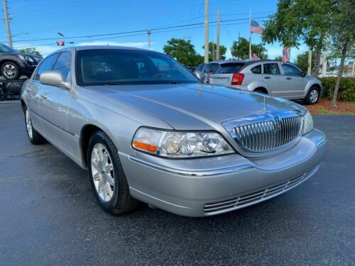 2011 Lincoln Town Car Signature Limited Loaded Leather CLEAN W@W L@@K! FLORIDA image 6