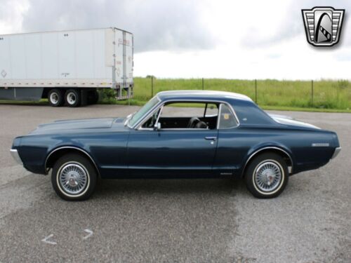 Ford Metallic Blue 1967 Mercury Cougar302 CID V8 3 Speed Automatic Available N image 2
