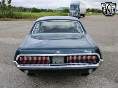 Ford Metallic Blue 1967 Mercury Cougar302 CID V8 3 Speed Automatic Available N image 3
