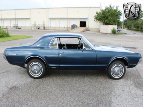 Ford Metallic Blue 1967 Mercury Cougar302 CID V8 3 Speed Automatic Available N image 4