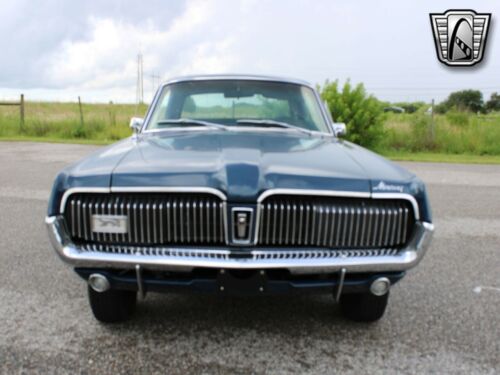 Ford Metallic Blue 1967 Mercury Cougar302 CID V8 3 Speed Automatic Available N image 5