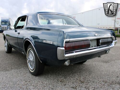 Ford Metallic Blue 1967 Mercury Cougar302 CID V8 3 Speed Automatic Available N image 7