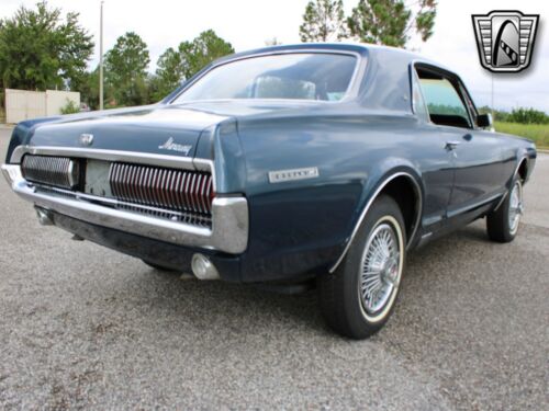 Ford Metallic Blue 1967 Mercury Cougar302 CID V8 3 Speed Automatic Available N image 8