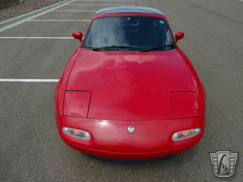 Red 1990 Mazda Miata1.6L Automatic Available Now! image 3