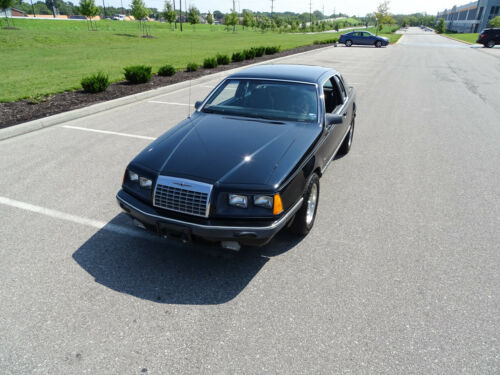 Black 1983 Ford Thunderbird2.3 Liter 4 Cylinder 5 Speed Manual Available Now! image 2