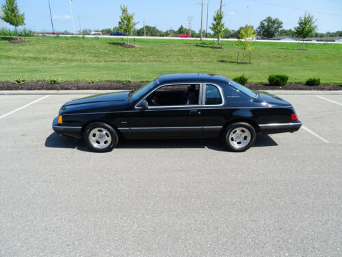 Black 1983 Ford Thunderbird2.3 Liter 4 Cylinder 5 Speed Manual Available Now! image 3
