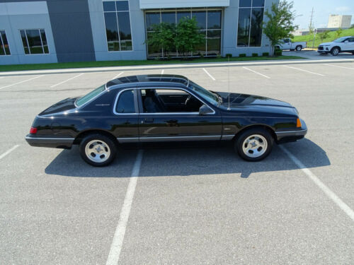 Black 1983 Ford Thunderbird2.3 Liter 4 Cylinder 5 Speed Manual Available Now! image 7