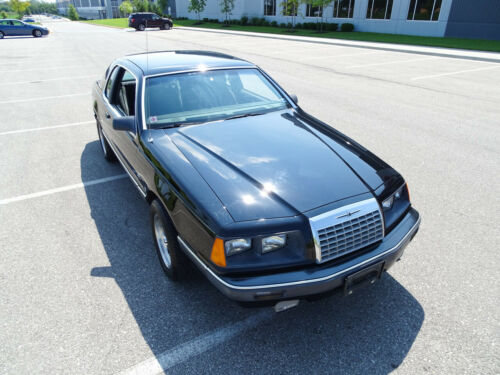 Black 1983 Ford Thunderbird2.3 Liter 4 Cylinder 5 Speed Manual Available Now! image 8
