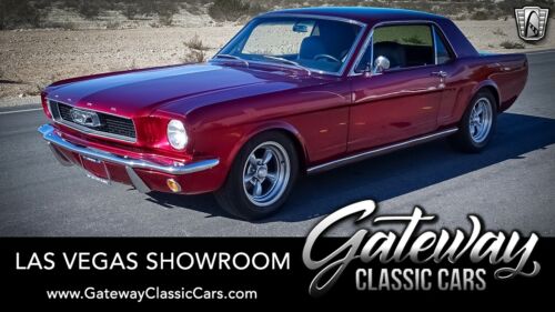 Red 1966 Ford Mustang302 CID V8 3 Speed Automatic Available Now!